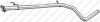 FIAT 51797082 Exhaust Pipe